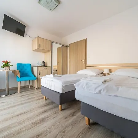 Marlon Alojamento de Acomodação e Pequeno-almoço Jastrzębia Góra