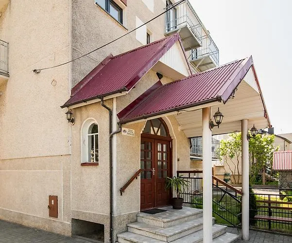 Marlon فندق مبيت وإفطار Jastrzębia Góra