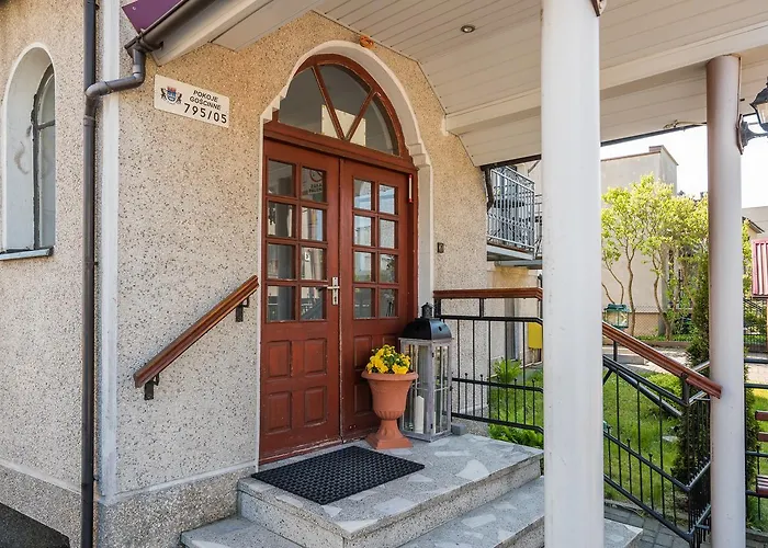 Marlon فندق مبيت وإفطار Jastrzębia Góra