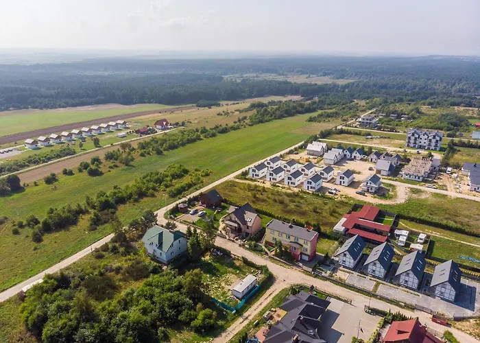 Marlon فندق مبيت وإفطار Jastrzębia Góra