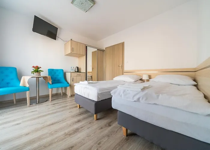 Marlon فندق مبيت وإفطار Jastrzębia Góra