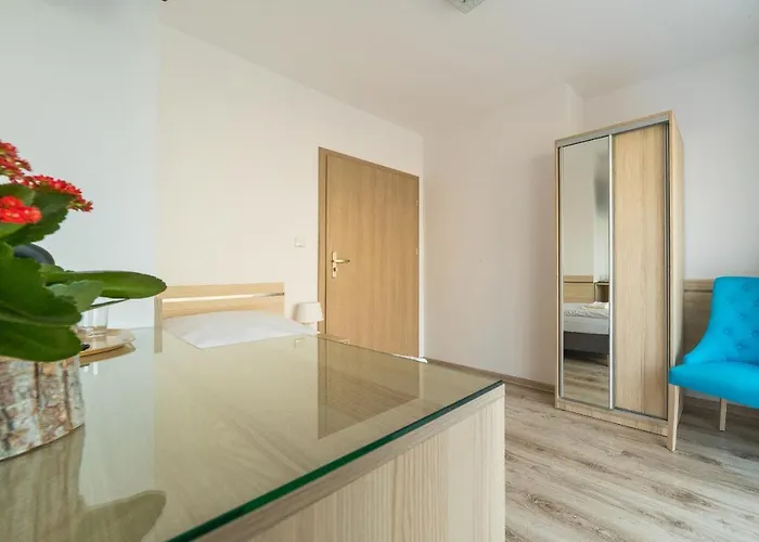 Marlon فندق مبيت وإفطار Jastrzębia Góra