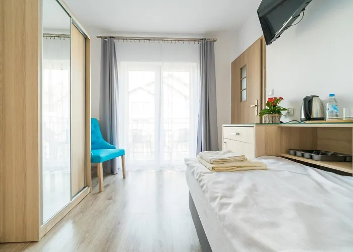 فندق مبيت وإفطار Marlon Jastrzębia Góra